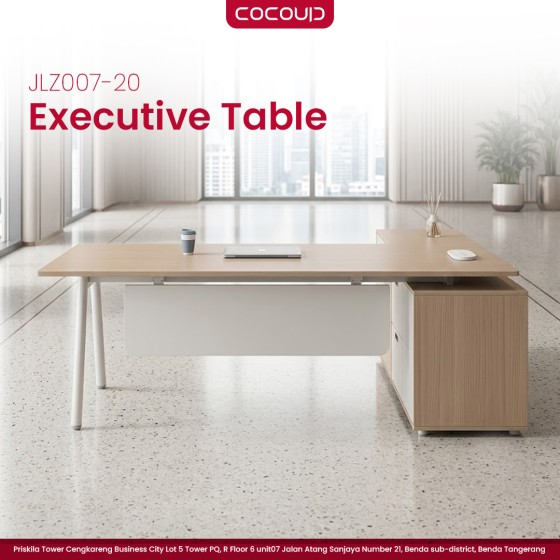 Executive Office Desk JLZ007-20 (2.0m)